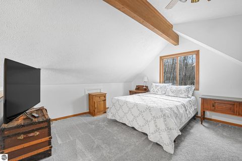 Tiny photo for 4215 Michigan Trail, Kewadin, MI 49648 (MLS # 1944618)