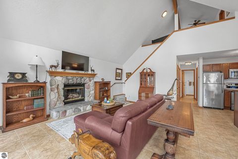 Tiny photo for 4215 Michigan Trail, Kewadin, MI 49648 (MLS # 1944618)
