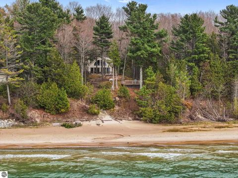 Photo of 4215 Michigan Trail, Kewadin, MI 49648 (MLS # 1944618)
