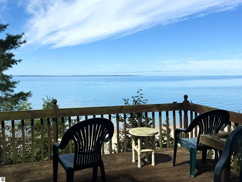 Tiny photo for 4215 Michigan Trail, Kewadin, MI 49648 (MLS # 1944618)