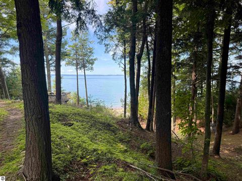 Tiny photo for 4215 Michigan Trail, Kewadin, MI 49648 (MLS # 1944618)