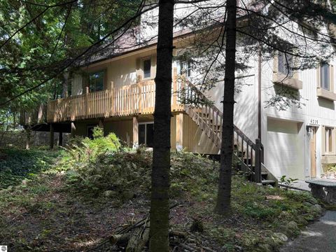 Tiny photo for 4215 Michigan Trail, Kewadin, MI 49648 (MLS # 1944618)