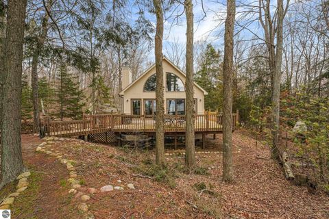 Tiny photo for 4215 Michigan Trail, Kewadin, MI 49648 (MLS # 1944618)