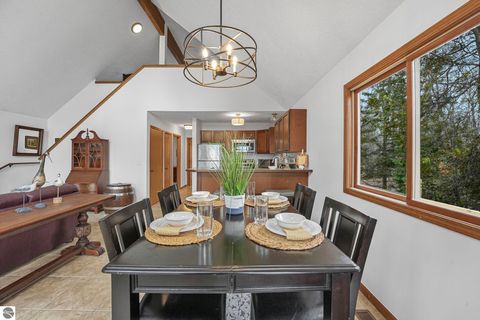 Tiny photo for 4215 Michigan Trail, Kewadin, MI 49648 (MLS # 1944618)