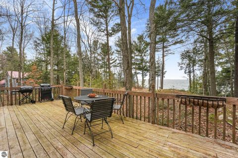 Tiny photo for 4215 Michigan Trail, Kewadin, MI 49648 (MLS # 1944618)