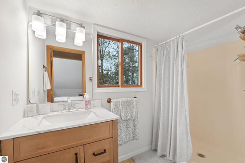 Tiny photo for 4215 Michigan Trail, Kewadin, MI 49648 (MLS # 1944618)