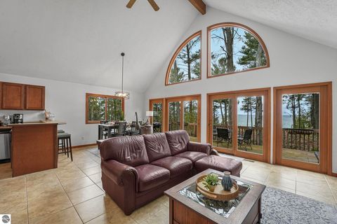 Tiny photo for 4215 Michigan Trail, Kewadin, MI 49648 (MLS # 1944618)