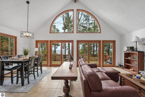 Tiny photo for 4215 Michigan Trail, Kewadin, MI 49648 (MLS # 1944618)