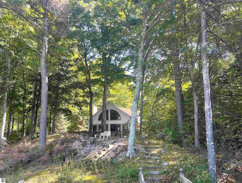 Tiny photo for 4215 Michigan Trail, Kewadin, MI 49648 (MLS # 1944618)