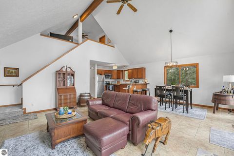 Tiny photo for 4215 Michigan Trail, Kewadin, MI 49648 (MLS # 1944618)