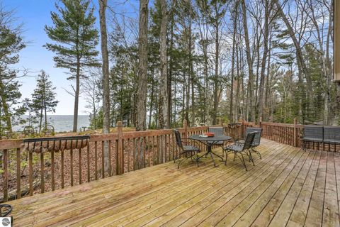 Tiny photo for 4215 Michigan Trail, Kewadin, MI 49648 (MLS # 1944618)