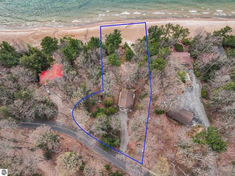 Tiny photo for 4215 Michigan Trail, Kewadin, MI 49648 (MLS # 1944618)