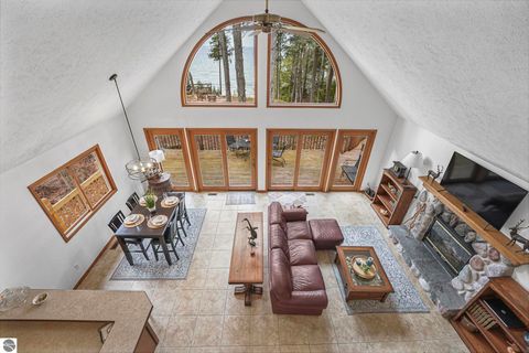 Tiny photo for 4215 Michigan Trail, Kewadin, MI 49648 (MLS # 1944618)