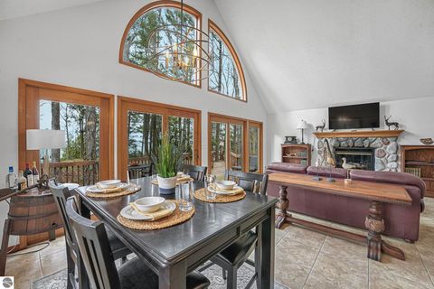 Tiny photo for 4215 Michigan Trail, Kewadin, MI 49648 (MLS # 1944618)