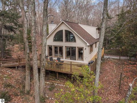 Tiny photo for 4215 Michigan Trail, Kewadin, MI 49648 (MLS # 1944618)