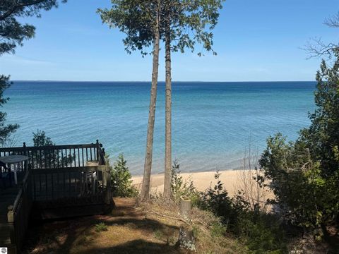 Tiny photo for 4215 Michigan Trail, Kewadin, MI 49648 (MLS # 1944618)