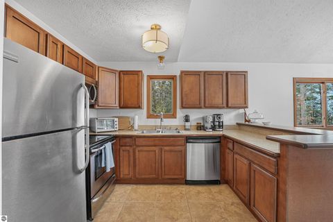 Tiny photo for 4215 Michigan Trail, Kewadin, MI 49648 (MLS # 1944618)