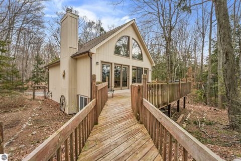Tiny photo for 4215 Michigan Trail, Kewadin, MI 49648 (MLS # 1944618)