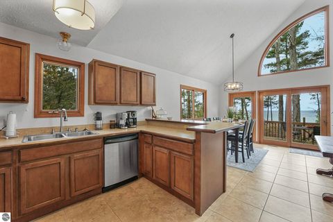 Tiny photo for 4215 Michigan Trail, Kewadin, MI 49648 (MLS # 1944618)
