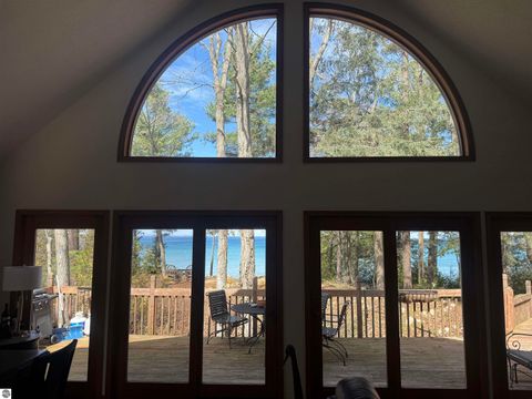 Tiny photo for 4215 Michigan Trail, Kewadin, MI 49648 (MLS # 1944618)