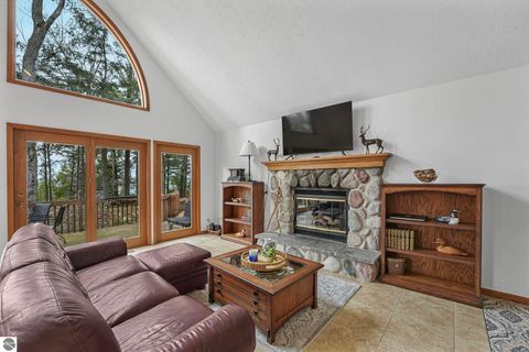 Tiny photo for 4215 Michigan Trail, Kewadin, MI 49648 (MLS # 1944618)