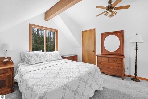 Tiny photo for 4215 Michigan Trail, Kewadin, MI 49648 (MLS # 1944618)