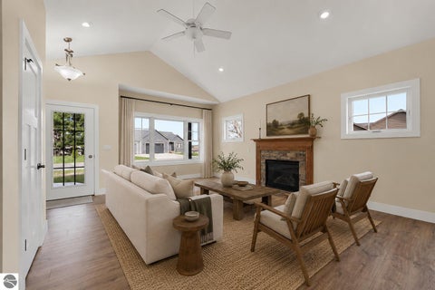 Tiny photo for 4054 Center Farm Lane, Traverse City, MI 49685 (MLS # 1951080)