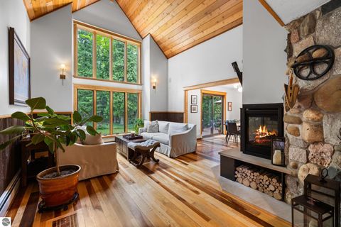 Tiny photo for 7135 E Birch Point Road, Traverse City, MI 49684 (MLS # 1942499)