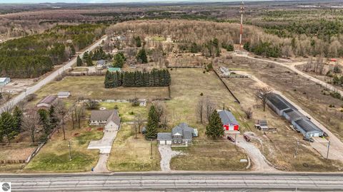 Tiny photo for 11850 US-31 S, Interlochen, MI 49643 (MLS # 1943901)