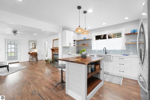 Tiny photo for 11850 US-31 S, Interlochen, MI 49643 (MLS # 1943901)