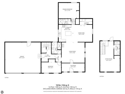 Tiny photo for 11850 US-31 S, Interlochen, MI 49643 (MLS # 1943901)