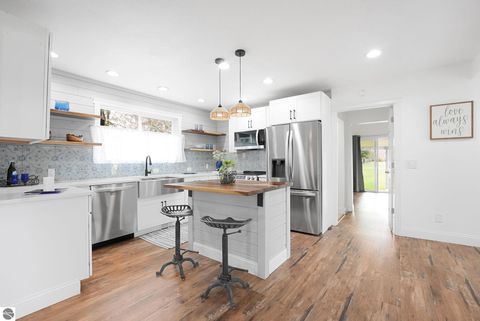 Tiny photo for 11850 US-31 S, Interlochen, MI 49643 (MLS # 1943901)