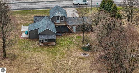 Tiny photo for 11850 US-31 S, Interlochen, MI 49643 (MLS # 1943901)