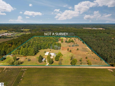 Tiny photo for 6600 SW Inman Road, Fife Lake, MI 49633 (MLS # 1951045)