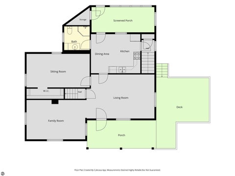 Tiny photo for 6600 SW Inman Road, Fife Lake, MI 49633 (MLS # 1951045)