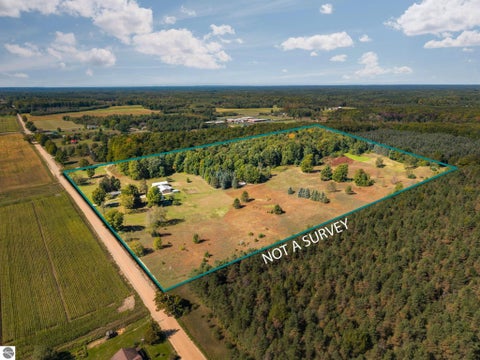 Tiny photo for 6600 SW Inman Road, Fife Lake, MI 49633 (MLS # 1951045)