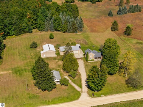 Tiny photo for 6600 SW Inman Road, Fife Lake, MI 49633 (MLS # 1951045)