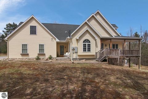 Tiny photo for 3855 Pulver Woods Drive, Williamsburg, MI 49690 (MLS # 1942700)