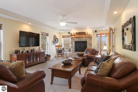 Tiny photo for 3855 Pulver Woods Drive, Williamsburg, MI 49690 (MLS # 1942700)