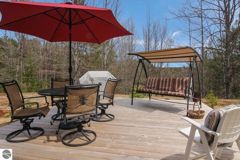 Tiny photo for 3855 Pulver Woods Drive, Williamsburg, MI 49690 (MLS # 1942700)