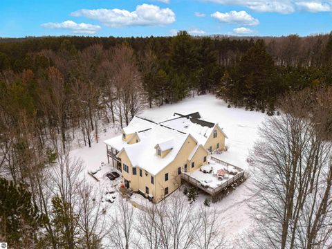 Tiny photo for 3855 Pulver Woods Drive, Williamsburg, MI 49690 (MLS # 1942700)