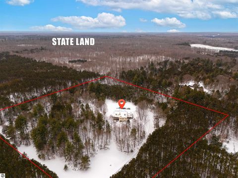 3855 Pulver Woods Drive Williamsburg MI 49690