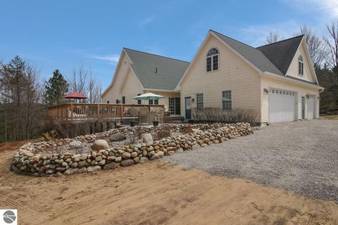Tiny photo for 3855 Pulver Woods Drive, Williamsburg, MI 49690 (MLS # 1942700)