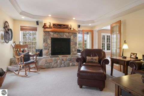 Tiny photo for 3855 Pulver Woods Drive, Williamsburg, MI 49690 (MLS # 1942700)