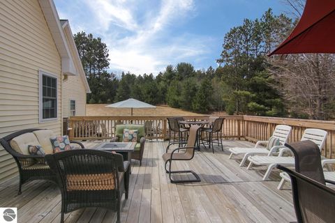 Tiny photo for 3855 Pulver Woods Drive, Williamsburg, MI 49690 (MLS # 1942700)