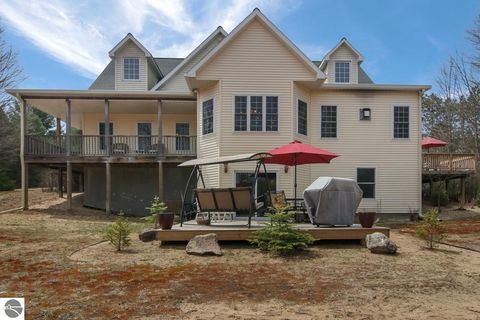 Tiny photo for 3855 Pulver Woods Drive, Williamsburg, MI 49690 (MLS # 1942700)