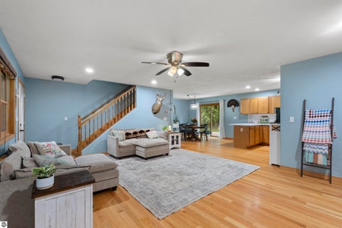 Tiny photo for 20680 Cinder RD, Interlochen, MI 49643 (MLS # 1949692)