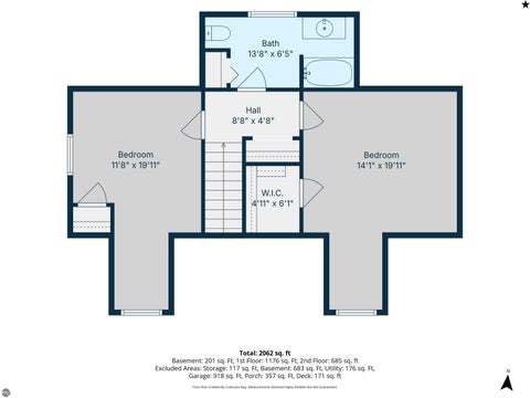Tiny photo for 20680 Cinder RD, Interlochen, MI 49643 (MLS # 1949692)