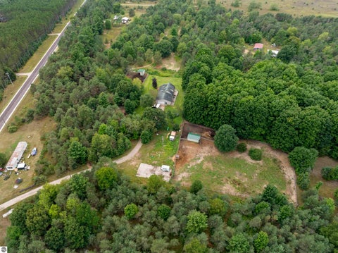 Tiny photo for 20680 Cinder RD, Interlochen, MI 49643 (MLS # 1949692)
