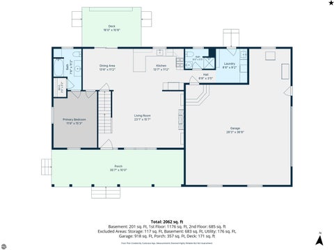 Tiny photo for 20680 Cinder RD, Interlochen, MI 49643 (MLS # 1949692)